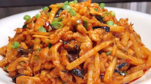 鱼香鸡丝的做法视频,家常美味，一学就会的川菜经典