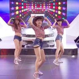 牛仔舞蹈视频,跟随视频学跳热辣牛仔舞