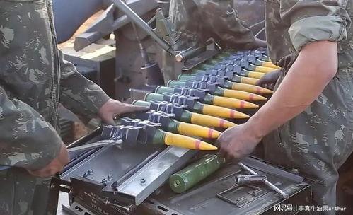 炮弹生产过程视频,从原材料到成品的一站式观察