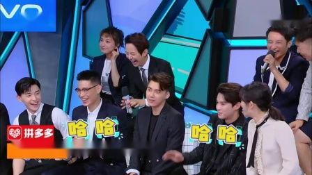 李易峰快乐大本营视频,展现多面魅力