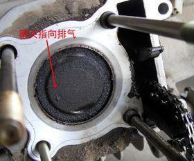 摩托车换缸套活塞视频