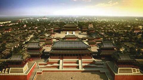 大明宫视频,千年古都的辉煌与沧桑