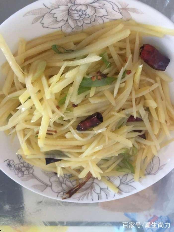 醋溜土豆丝视频,轻松学会醋溜土豆丝制作技巧