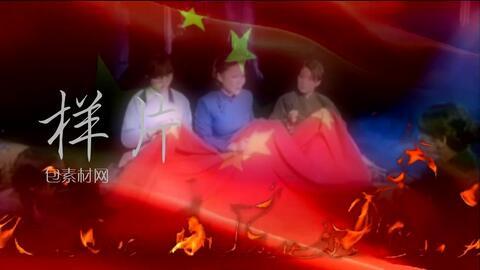 舞蹈绣红旗视频,传承红色基因，舞动爱国情怀